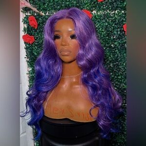 Human blend cosplay wig